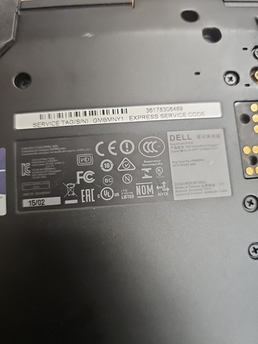 Dell Latitude 14 Rugged 5404 i5-4310U 2.0GHz No Output No Batt Parts Only No Hdd - Picture 13 of 15