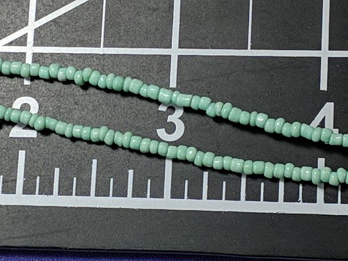 Collar Negligee De Colección Ágata Verde y Coral Cristal Cornelio Joyería del Suroeste - Imagen 18 de 19