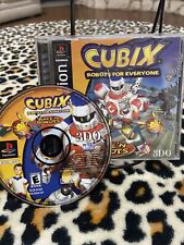 Cubix: Robots for Everyone -- Race 'N Robots (Sony PlayStation 1, 2001)