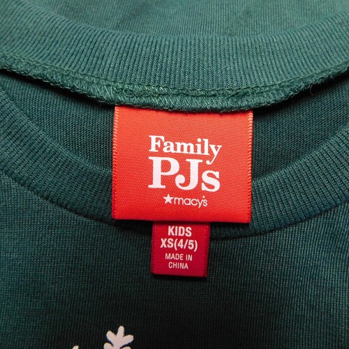 Matching Family PJs Kids Elfing Merry Christmas Pajama Set - 4-5 XS #6995 - Picture 9 of 10