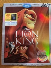 The Lion King (Blu-ray, 1994)