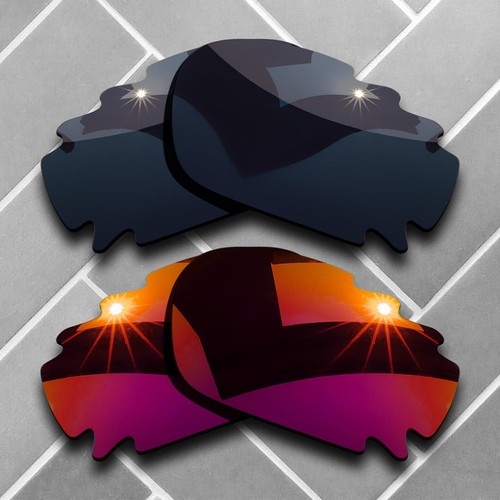 Lentes de repuesto polarizadas para Oakley Jawbone ventiladas chaqueta de carreras opciones EE. UU. - Imagen 22 de 72
