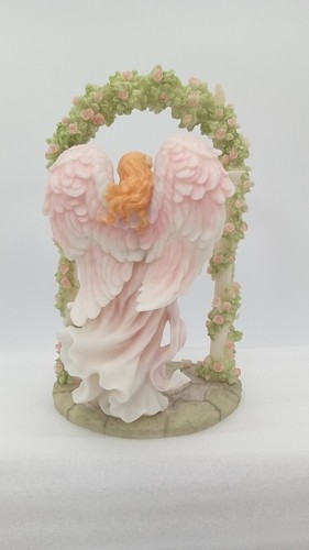 ROMAN INC,SERAPHIN CLASSICS HEAVEN ON EARTH CASSANDRA ANGEL FIGURINE - Picture 3 of 11