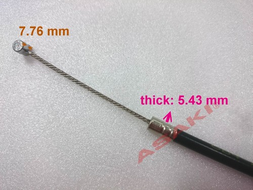 For YAMAHA Outboard 2 Stroke 9.9 15 HP Throttle Cable кабел câble 6B4-26301-00 - Picture 12 of 12