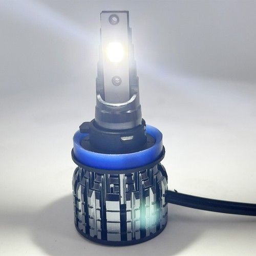 9005+H11+H11 Combo LED Headlight Kit Fog lights Bulbs High Low Beam 12000K White - Picture 2 of 13