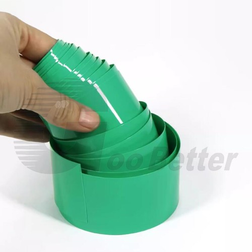 Paquete de baterías de radiocontrol envolventes de tubo termorretráctil de PVC verde 7-333 mm LiPO NiMH NiCd - Imagen 12 de 13