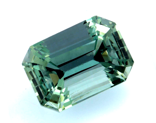 10.80 Ct Natural Hiddenite (Spodumene) Certified Rare Found Loose Gemstone VVS - Picture 3 of 6