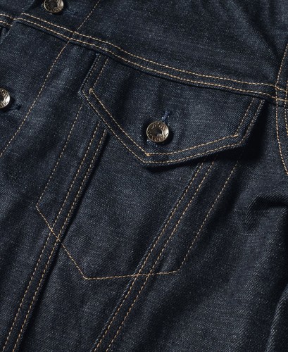 BRONSON MFG. CO. Lot 601 1969 Model 3rd Selvedge Denim Jacket - Picture 16 of 29