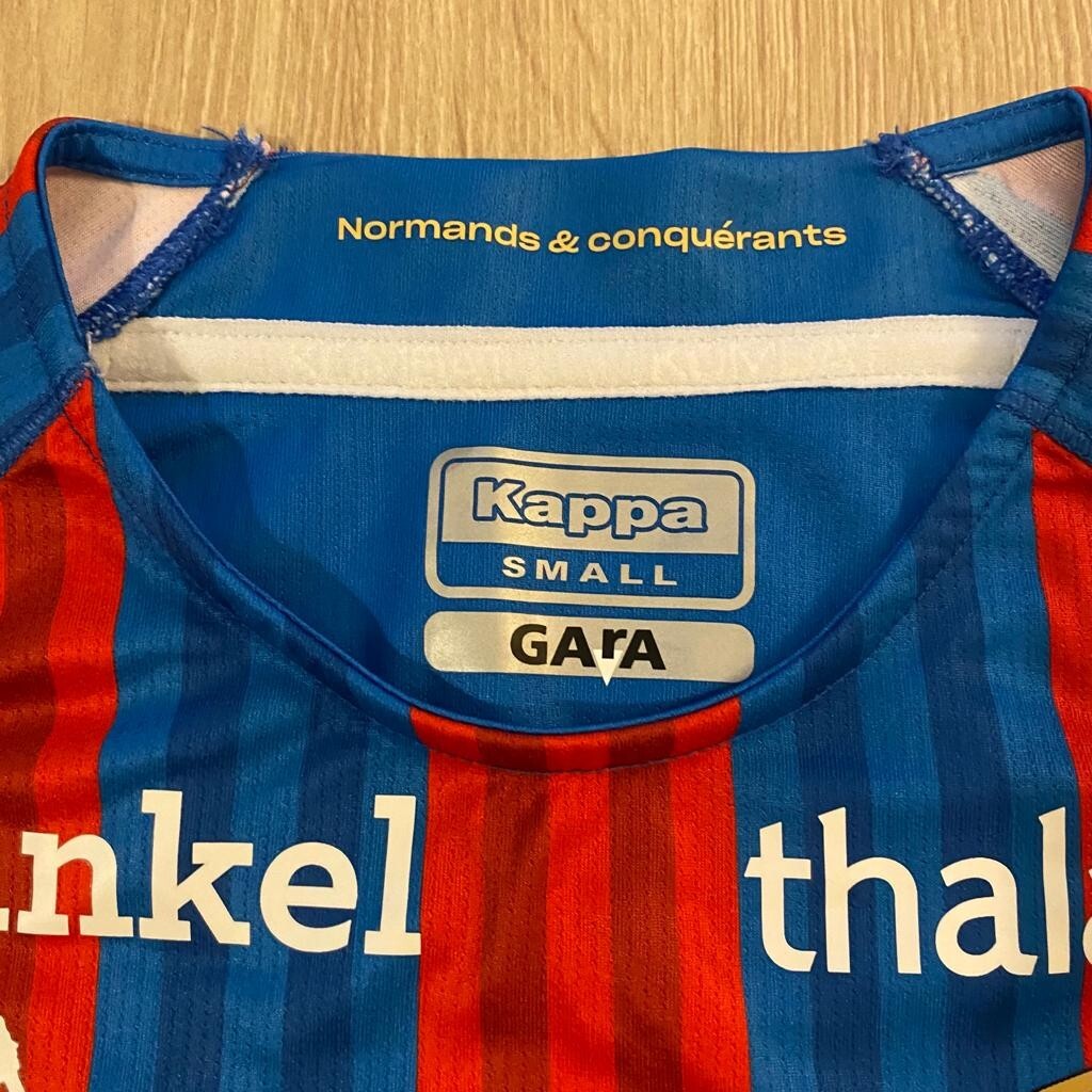 SM Caen by Kappa ユニフォーム 青nur SM Caen by Kappa ユニフォーム 青nur LIMITED COLLECTION SM