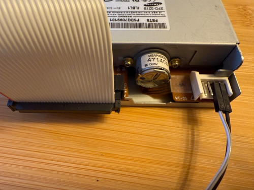 Commodore 1581 Replika, elektronische Bauteile + Gehäuse + Platine + PC Adapter - Bild 9 von 17