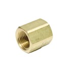 Straight Coupling Brass 1/2 in End B Diameter Threaded Fittings