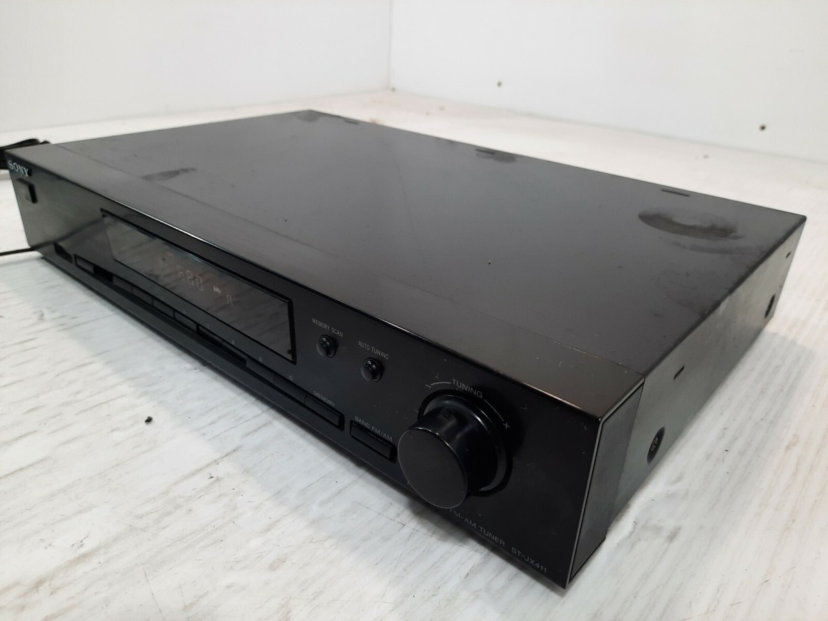 ソニー　FM/AMチューナーST-JX4 SONY ST-JX4の仕様 ソニー