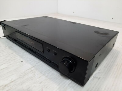 Sony ST-JX411 FM Stereo FM-AM Tuner Tested & Works Quartz