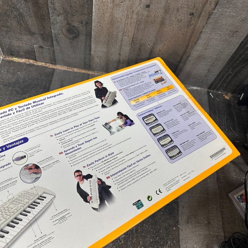 CREATIVE PRODIKEYS ALL-IN -ONE MUSIC AND PC KEYBOARD BRAND NEW IN BOX - Picture 4 of 8