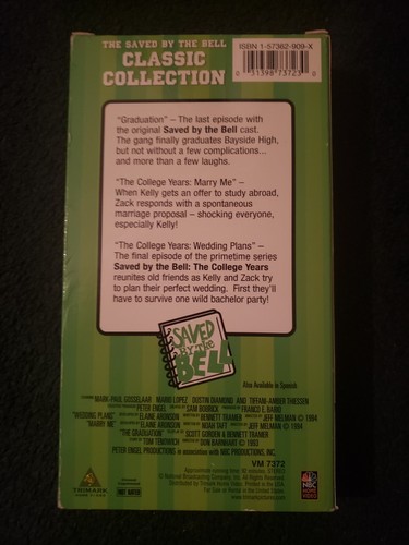 Saved by the Bell: Classic Collection VHS  - Picture 2 of 4