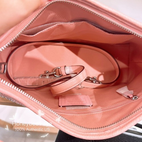 NWT Coach Laurel Shoulder Bag With Signature Rivets CX258 - Picture 10 of 70