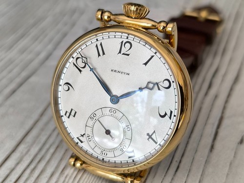 Zenith Wristwatch Pocket watch Movement Original dial StyleMarriage Watch Custom