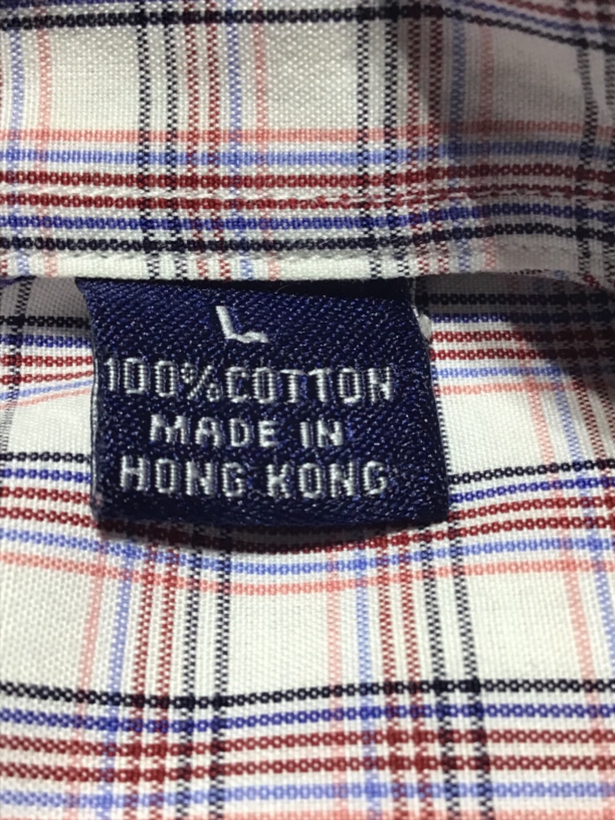 Austin Reed, size, large, multicolored, checked, … - image 7