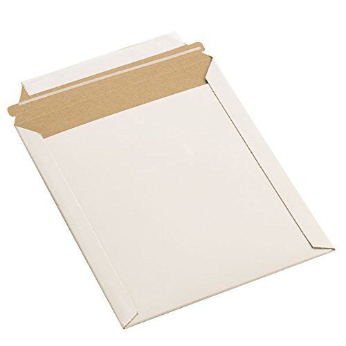 6" x 6" RIGID PHOTO MAILERS ENVELOPES FLAT DOCUMENT SELF SEAL 6"x6" 100 to 2000 - Picture 1 of 1
