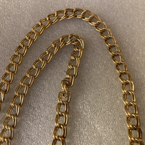 Runway NAPIER Modernist Bold GP Pendant Necklace Chain 26 Inches - Bild 4 von 6