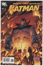 Batman 666 DC 2007 NM 1st Damian Wayne Professor Pyg Grant Morrison