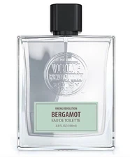 NEW Bergamot Cologne Men Viking Revolution Eau De Toilette 3.5 Oz. Glass Bottle