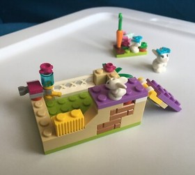 LEGO Friends Bunny & Babies #41087, No Box