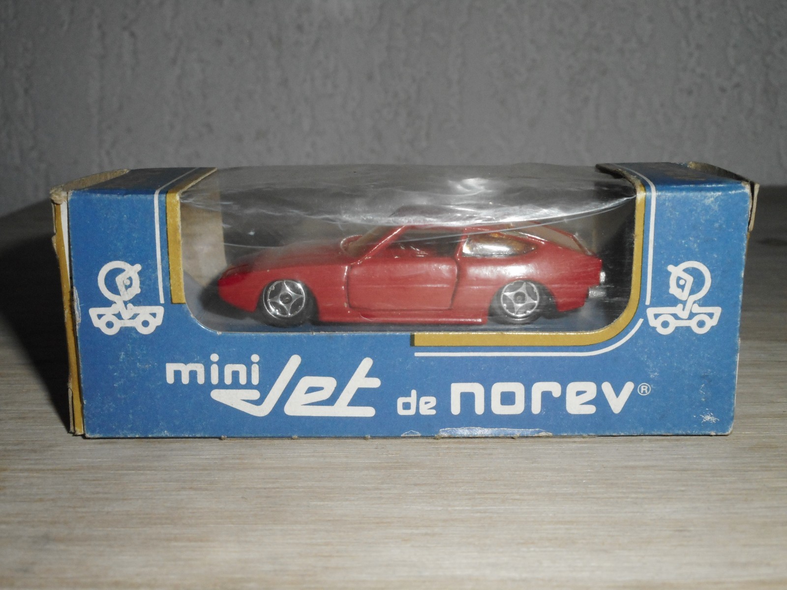 Mini JET métal NOREV MATRA SIMCA BAGHEERA ancienne SUPERBE Mini JET métal NOREV MATRA SIMCA BAGHEERA ancienne SUPERBE 904e06