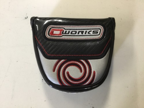 O Works Odyssey  Putter Head Cover Pre Owned Magnetic Closure - Picture 1 of 3