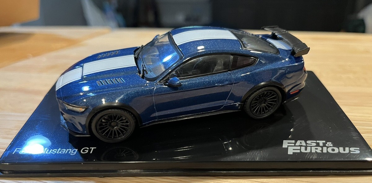 デアゴスティーニ　Fast & Furious ミニカー 1/43 DeAgostini 1:43 Fast & Furious Ford Mustang GT. FanHome