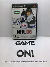 NHL 06 (PlayStation 2) Complete w/ Manual - Fast Free Ship