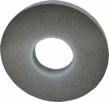 3M 8" Diam, 1" Face Width, 3" Center Hole, Medium Grade, Silicon Carbide Debu...