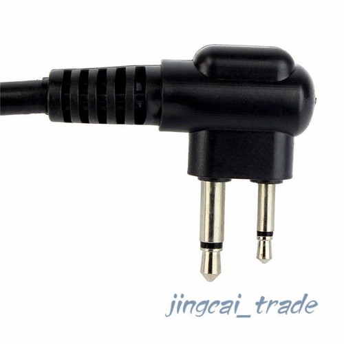 Z-Tactical Headset rundes PTT-Kabel für Motorola GP300 HYT TC700 2-PIN Amateurfunkgerät - Bild 5 von 5