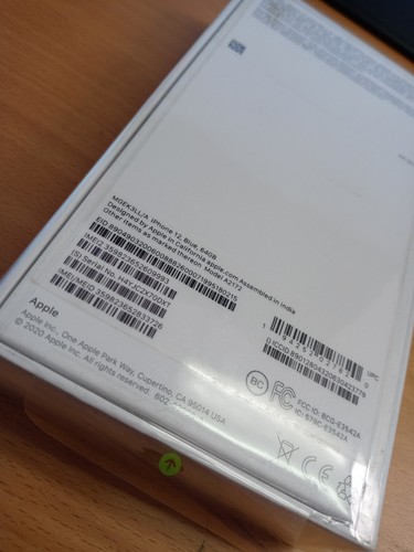Apple iPhone 12 5G – 64 GB (entsperrt) Smartphone – blau (MGEK3LL/A) - Bild 3 von 3