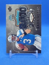 2006 Upper Deck 3000 Yard Passing Club Joey Harrington #3KP-JH