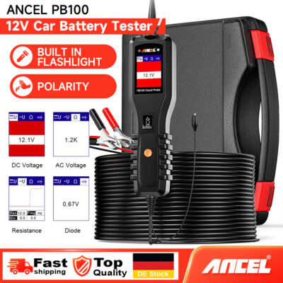 2025 Ancel PB100 Profi PowerScan Electrical System Circuit Tester Diagnosegerät