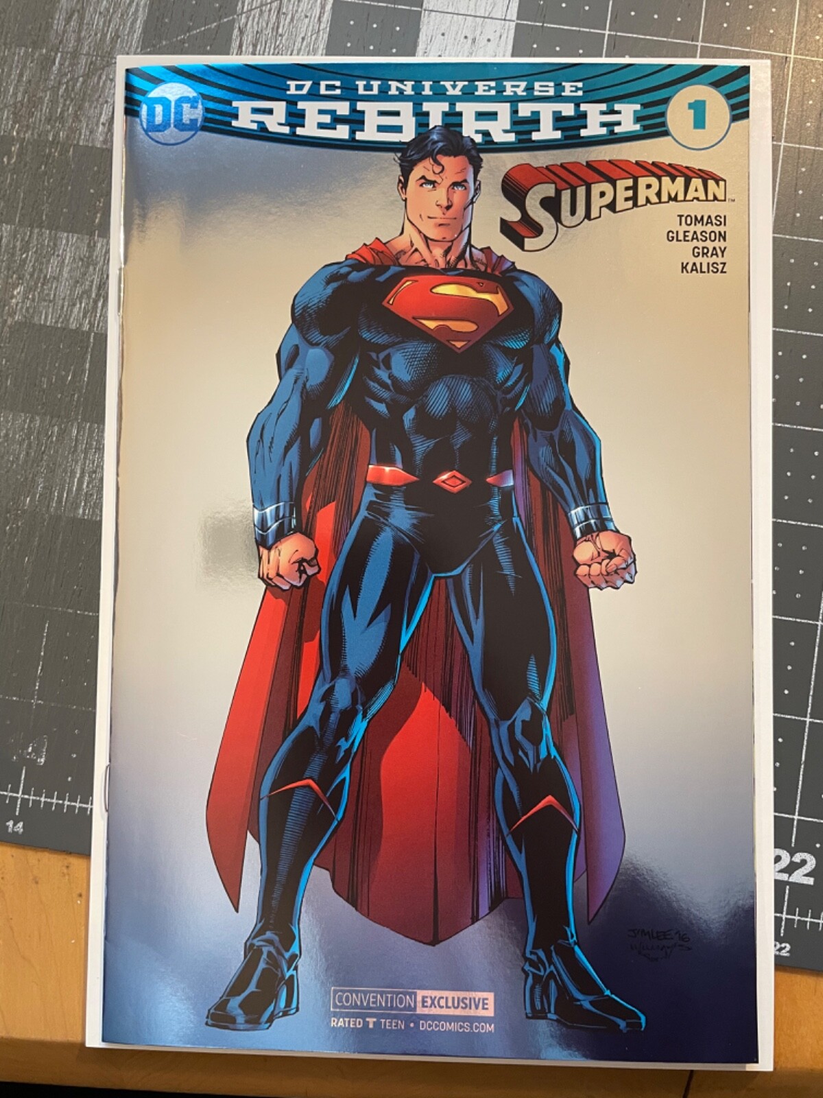 2016 Superman Shield DC Comics 1 オンス 銀貨 コレクション 旧貨幣 ...