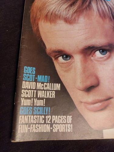 Vintage RAVE Magazine JUNE 1966 Mary Quant Ad David McCallum Scott Walker R123 - Bild 5 von 24