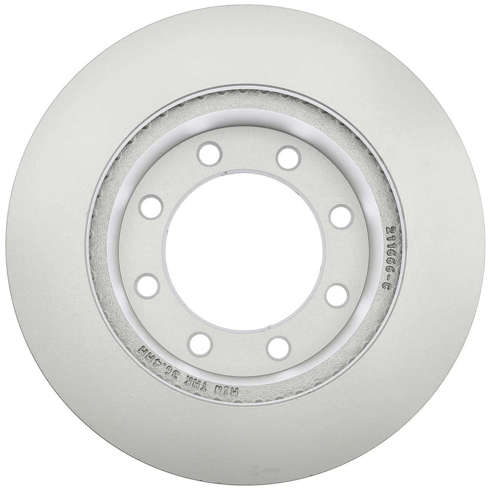 Rotor de freio a disco compatível com 2005-2012 Ford F-250 Super Duty, F-350 Super Duty RAYBESTO - Imagem 2 de 3