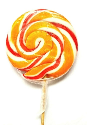 LOLLIPOPS RAINBOW LOLLIES 30g CAKE TOPPERS HALLOWEEN TREATS HALAL VEGAN large - Picture 20 of 31
