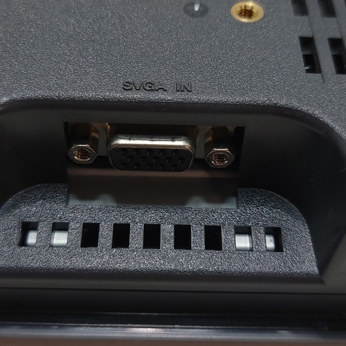 Keyence CA-MP81 8.4" Analog SVGA LCD Color Monitor 24VDC Free Shipping - Picture 8 of 8