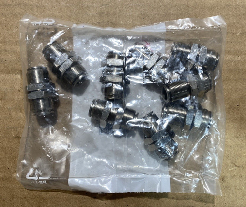 FESTO PUSH LOCK BULKHEAD 10MM NPQH-H-Q10-E-P10 578302 9PCS - Picture 2 of 3