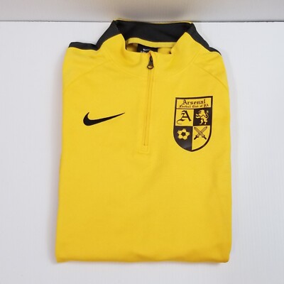 Nike アーセナル Arsenal イエロー Arsenal Yellow Kit Nike | Grailed