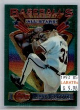 1993 Topps Finest Buy 1-50% Off 2nd Piazza-Nolan-Griffey-Ripken-Mattingly-Thomas