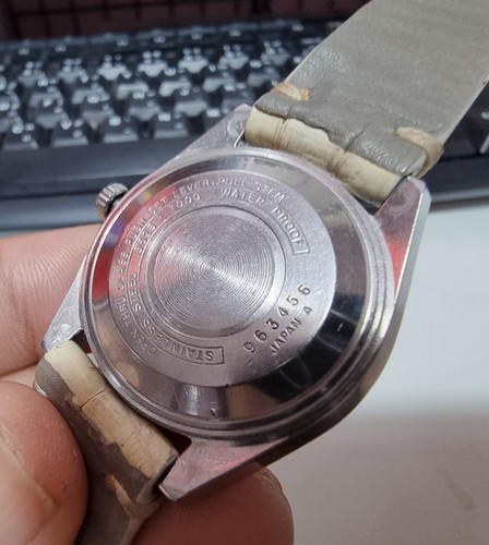 Raro reloj automático vintage King Seiko Hi-Beat 5625-7000 para hombre de JAPÓN - Imagen 16 de 20