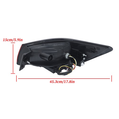 Left Tail Light For Nissan Sentra 2021 2022 23 Outer Driver Side Rear Tail Lamp - Foto 10 di 13