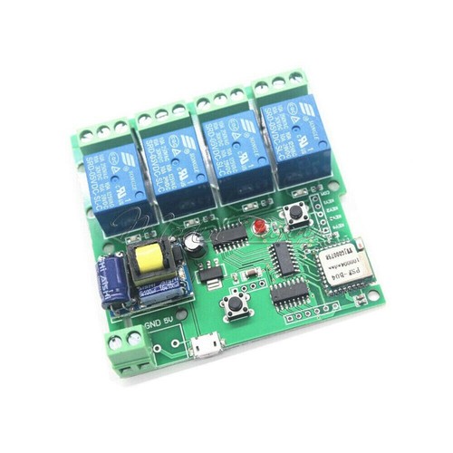 1/2/4 Channel USB Smart Switch WiFi Relay Module +433MHZ Remote Control App - Bild 52 von 61