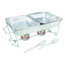 STERNO 70182 FULL SIZE BUFFET KIT *DISTRESSED PKG