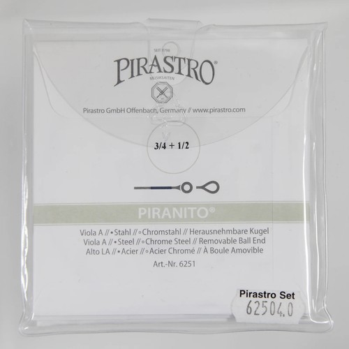 Pirastro Piranito Viola 3/4-1/2 Viola string set 2024 - Picture 3 of 3