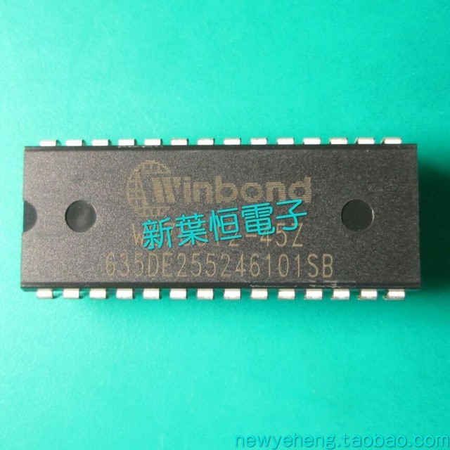 10PCS EEPROM IC DIP-28 W27C512-45Z W27C512-45 HF6243 10PCS EEPROM IC DIP-28 W27C512-45Z W27C512-45 HF6243